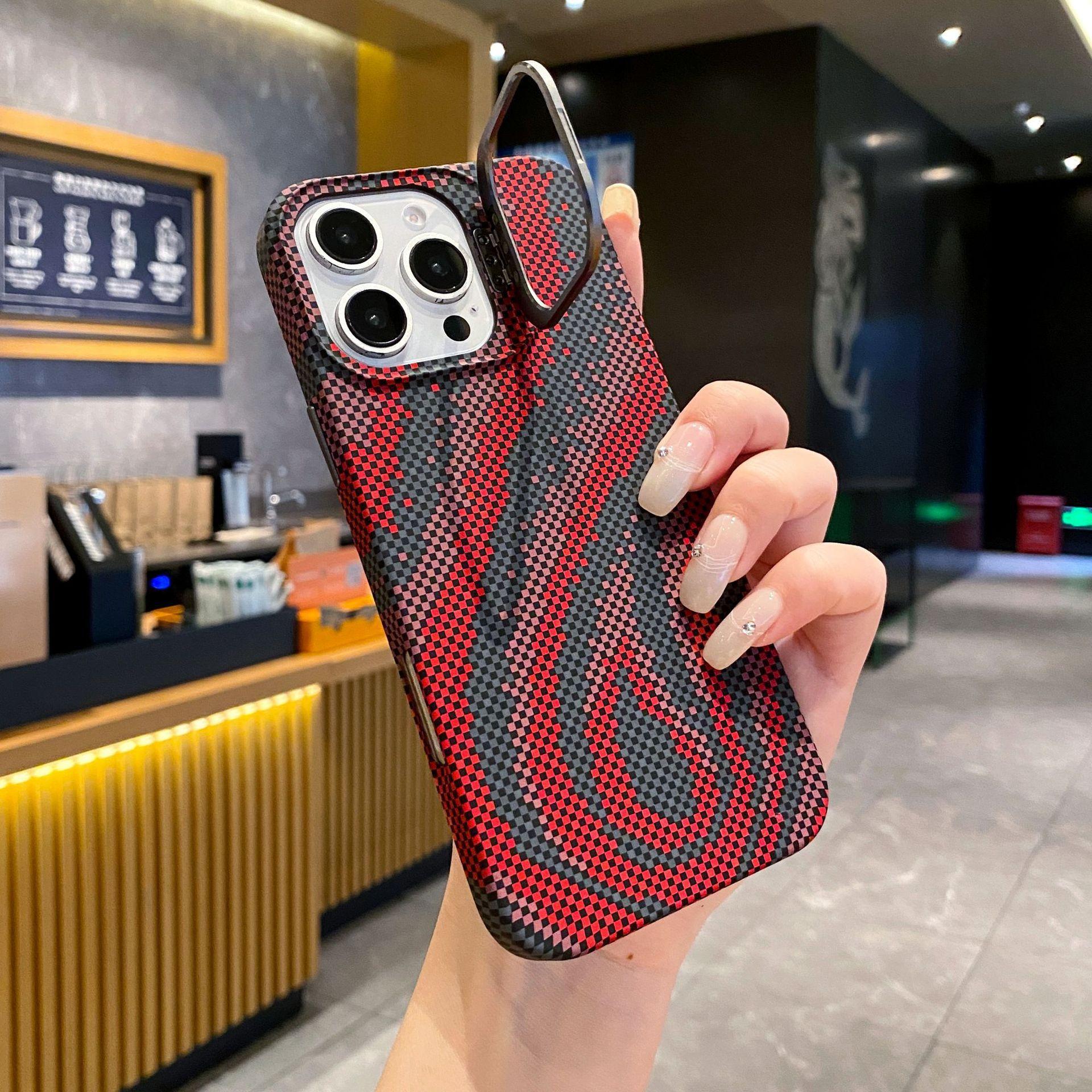 Применимо к iPhone16 Чехол для телефона из углеродного волокна с рисунком пламени на магнитной присоске Apple 15 ProMax Кронштейн для объектива 14 Защитный чехол iPhone14proMax
Применимо к iPhone16 Чехол для телефона из углеродного волокна с рисунком пламени на магнитной присоске Apple 15 ProMax Кронштейн для объектива 14 Защитный чехол iPhone14proMax