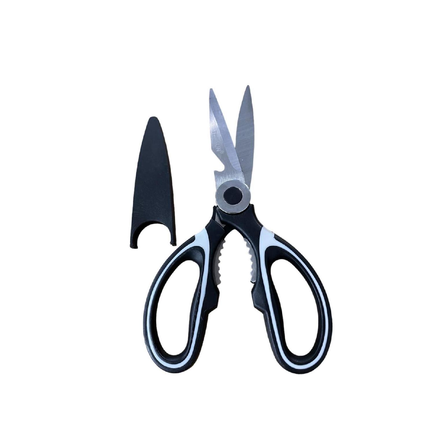 Case Kitchen Shear Multi-purpose Meat Fish Chicken Pastry Vegetable Joinery Shear Eating Shears 21 Cm Legend
Case Kitchen Shear Multi-purpose Meat Fish Chicken Pastry Vegetable Joinery Shear Eating Shears 21 Cm Legend