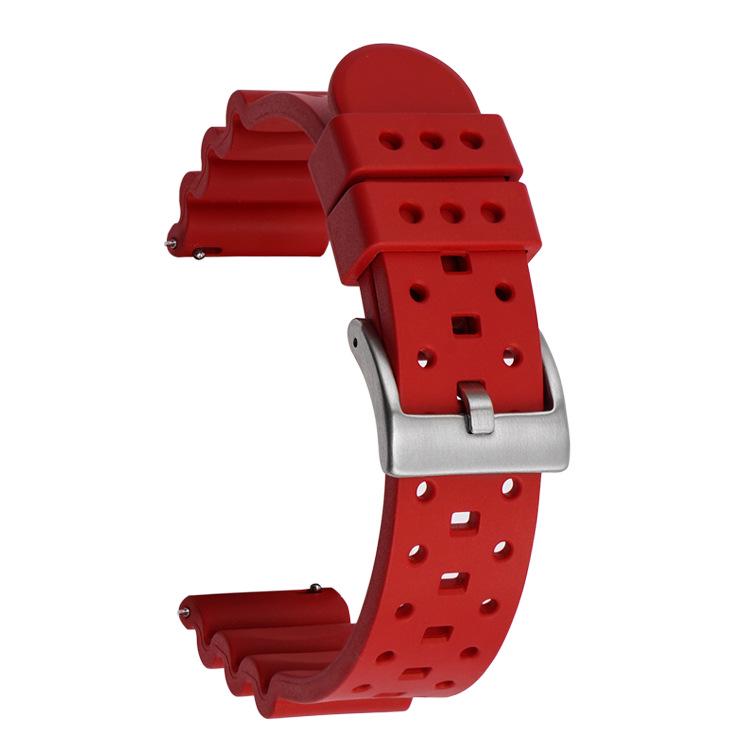 Seiko 5 Compatible Abalone Quick Release Fluororubber Watch Strap 20/22/24mm - Dustproof & Non-stick 24mm
Seiko 5 Compatible Abalone Quick Release Fluororubber Watch Strap 20/22/24mm - Dustproof & Non-stick 24mm