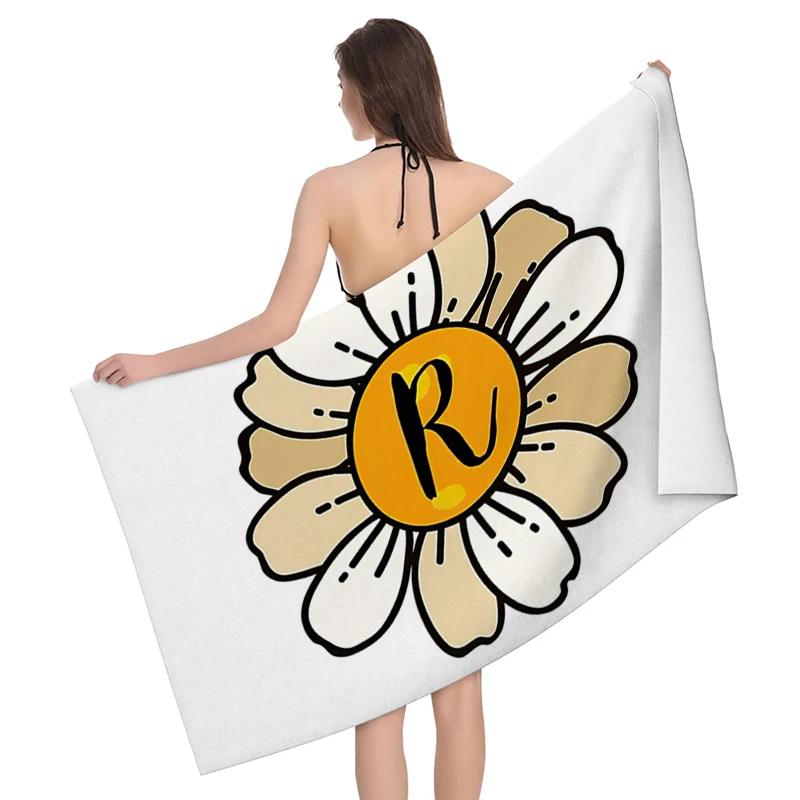1pc Flower wreath letter pattern Pattern Beach Towel,Ultra-Fine Fiber Beach Blanket,Highly Absorbent Bath Towel,Suitable W30*H60(CM)
1pc Flower wreath letter pattern Pattern Beach Towel,Ultra-Fine Fiber Beach Blanket,Highly Absorbent Bath Towel,Suitable W30*H60(CM)
