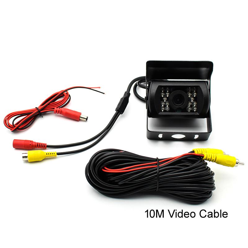 GreenYi DC 12-24 В система парковки грузовиков и автобусов с монитором, 7-дюймовый автомобильный монитор с камерой заднего вида, видеокабель RCA 10 м, 15 м, 20 м
GreenYi DC 12-24 В система парковки грузовиков и автобусов с монитором, 7-дюймовый автомобильный монитор с камерой заднего вида, видеокабель RCA 10 м, 15 м, 20 м
