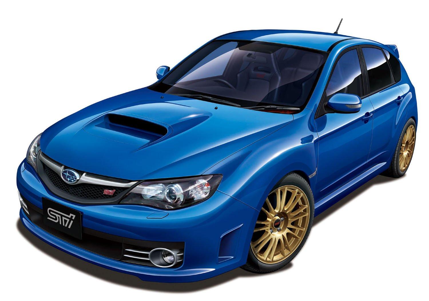 Aoshima Bunka Kyozai 124 Prepainted Model Series No.25 GRB Impreza WRX STI 5door 07 WR Blue Mica
Aoshima Bunka Kyozai 124 Prepainted Model Series No.25 GRB Impreza WRX STI 5door 07 WR Blue Mica