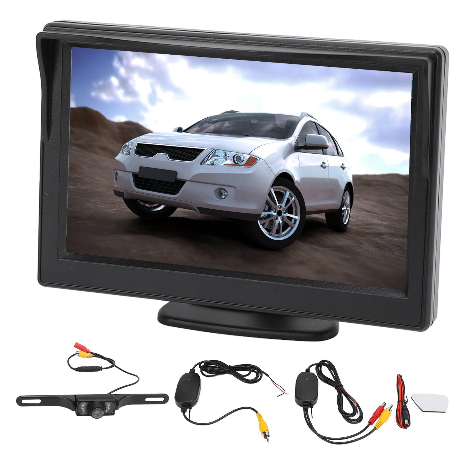 Car Backup Camera Systems 5Inch Display Infrared Night Vision Waterproof Wide Angle Reversing
Car Backup Camera Systems 5Inch Display Infrared Night Vision Waterproof Wide Angle Reversing