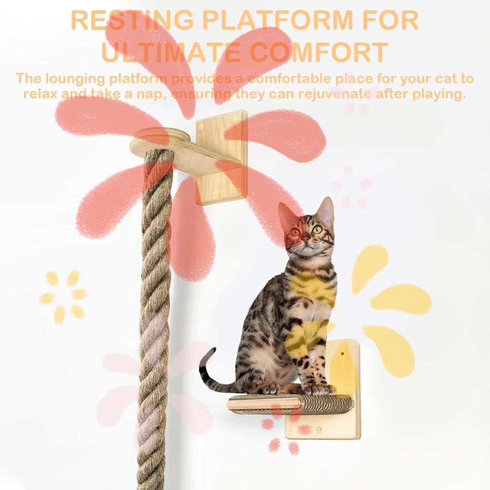 Cat Climbing Rope Wear Resist Thickened Sisal Rope Reusable Claw Grinding Tool for Cat Furniture Scratcher Play Equipment China Mainland
Cat Climbing Rope Wear Resist Thickened Sisal Rope Reusable Claw Grinding Tool for Cat Furniture Scratcher Play Equipment China Mainland