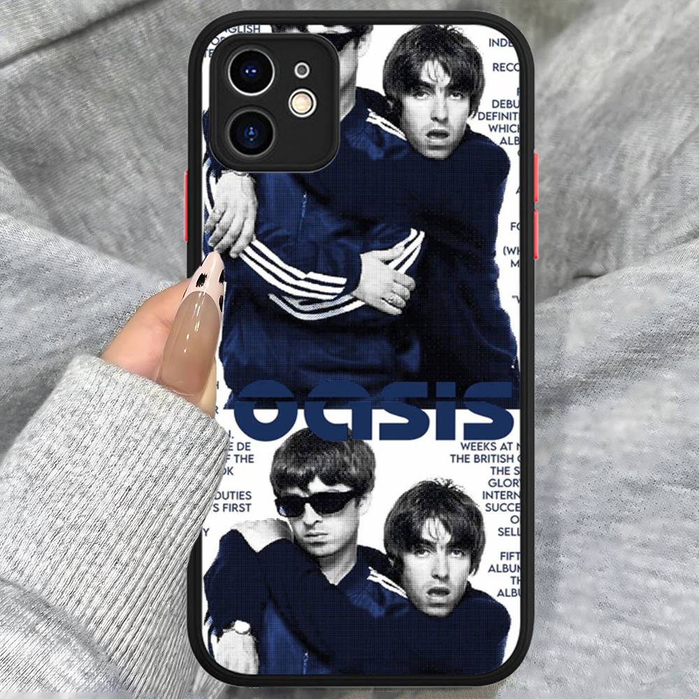 Band O-oasis Matte Transparent Phone Cover For IPhone Case 16 15 14 13 12 11 Pro Max X XS Max Plus iphone 12 pro
Band O-oasis Matte Transparent Phone Cover For IPhone Case 16 15 14 13 12 11 Pro Max X XS Max Plus iphone 12 pro