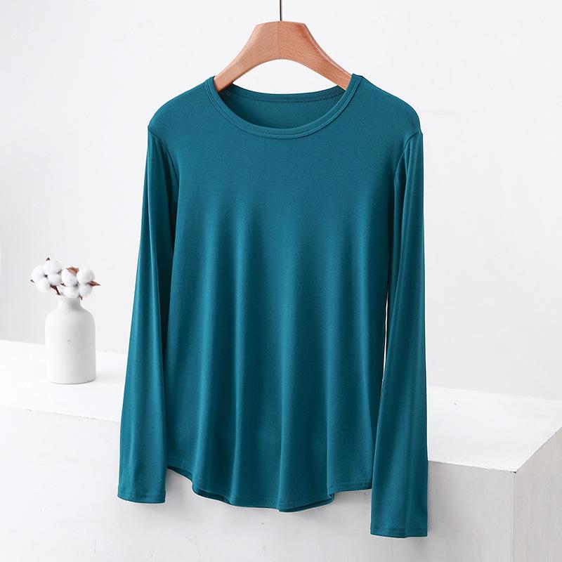 Plus Size Threaded Long Sleeve T-Shirt for Chubby Girls - 2023 Autumn/Spring Thin Layer Wear 3XL
Plus Size Threaded Long Sleeve T-Shirt for Chubby Girls - 2023 Autumn/Spring Thin Layer Wear 3XL