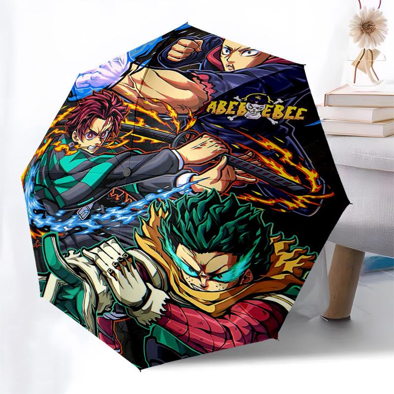 1pc Abecbebee Anime Characters Automatic Opening Umbrella - Portable Folding Design with Iron Frame for Outdoor Use, Perfect Gift for Fans, Travelers,
1pc Abecbebee Anime Characters Automatic Opening Umbrella - Portable Folding Design with Iron Frame for Outdoor Use, Perfect Gift for Fans, Travelers,