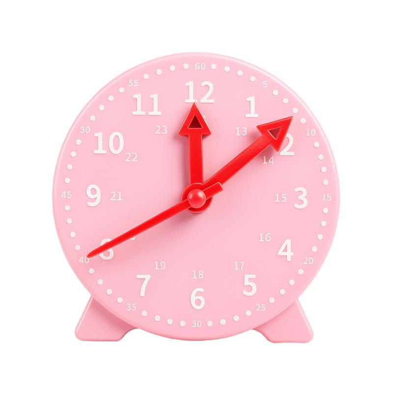 Clock Model Teaching Aid for Primary School Students To Recognize The Time on A Clock with Three Hands. Children s Teaching Toy of Clock Model. рожевий
Clock Model Teaching Aid for Primary School Students To Recognize The Time on A Clock with Three Hands. Children s Teaching Toy of Clock Model. рожевий