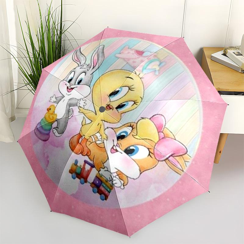 1pc Looney Tunes Umbrella with Plastic Handle,Cartoon Pattern,Suitable for All Seasons Multi-functional Umbrella443
1pc Looney Tunes Umbrella with Plastic Handle,Cartoon Pattern,Suitable for All Seasons Multi-functional Umbrella443