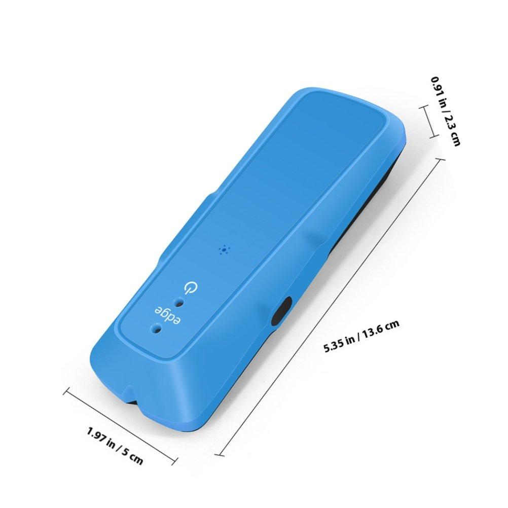Nail Stud Sensor High Precision Wall Scanner for Wood Pillars PVC Pipe Metal Wire Tracing Wall Nail синій
Nail Stud Sensor High Precision Wall Scanner for Wood Pillars PVC Pipe Metal Wire Tracing Wall Nail синій
