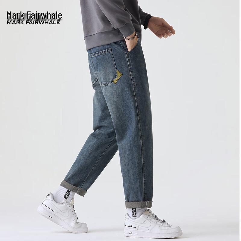 Мужские джинсы прямого кроя свободного покроя Mark Fairwhale 34
Мужские джинсы прямого кроя свободного покроя Mark Fairwhale 34