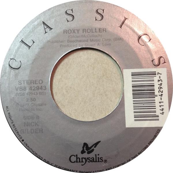 7inch Record NICK GILDER - Hot Child In The City / Roxy Roller VS842943 Chrysalis - US Rock Used
7inch Record NICK GILDER - Hot Child In The City / Roxy Roller VS842943 Chrysalis - US Rock Used