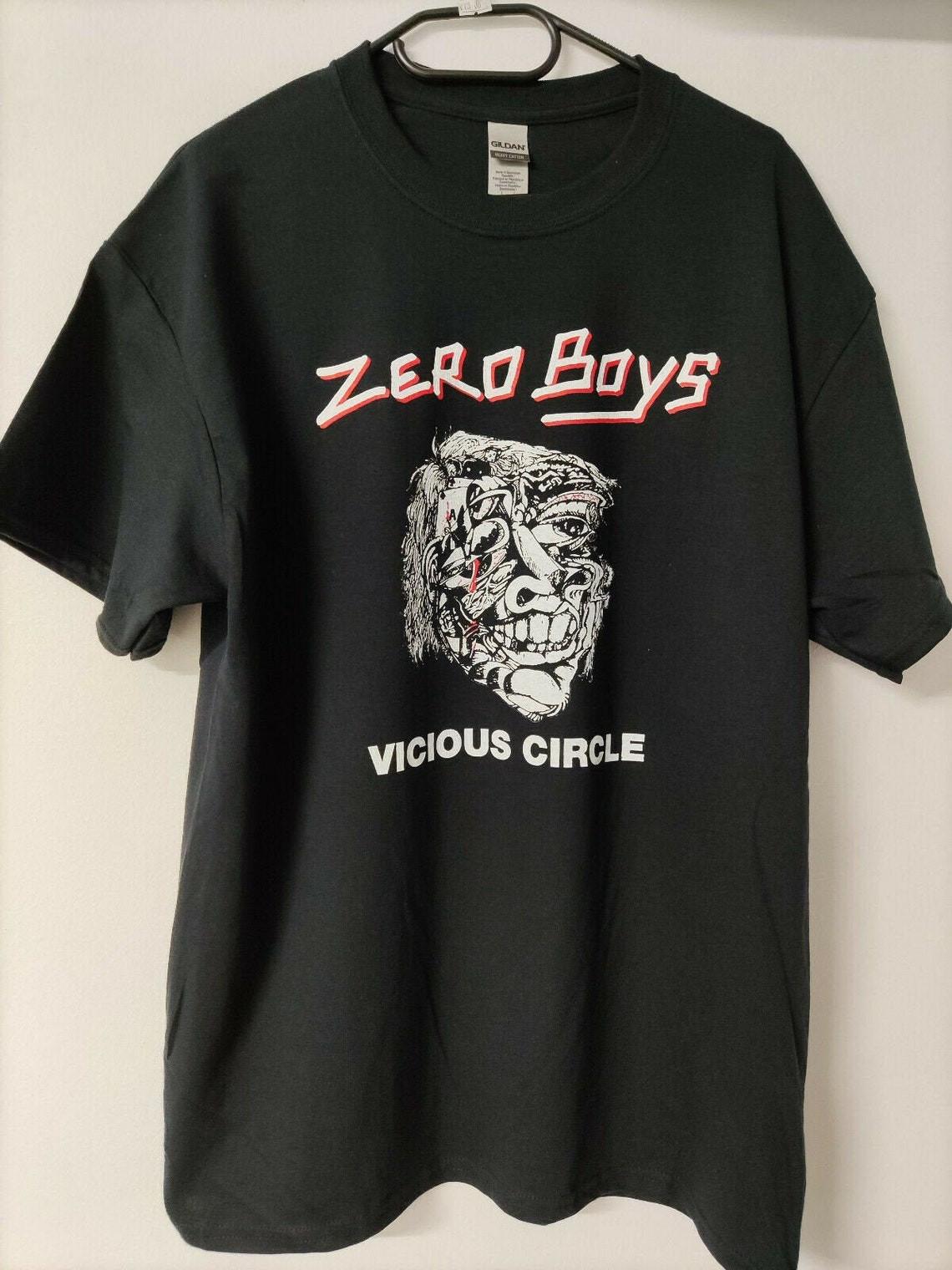 Zero Boys T Shirt Mens Womens Tees Top punk hardcore black flag dead kennedys husker Unisex Tee 3XL
Zero Boys T Shirt Mens Womens Tees Top punk hardcore black flag dead kennedys husker Unisex Tee 3XL