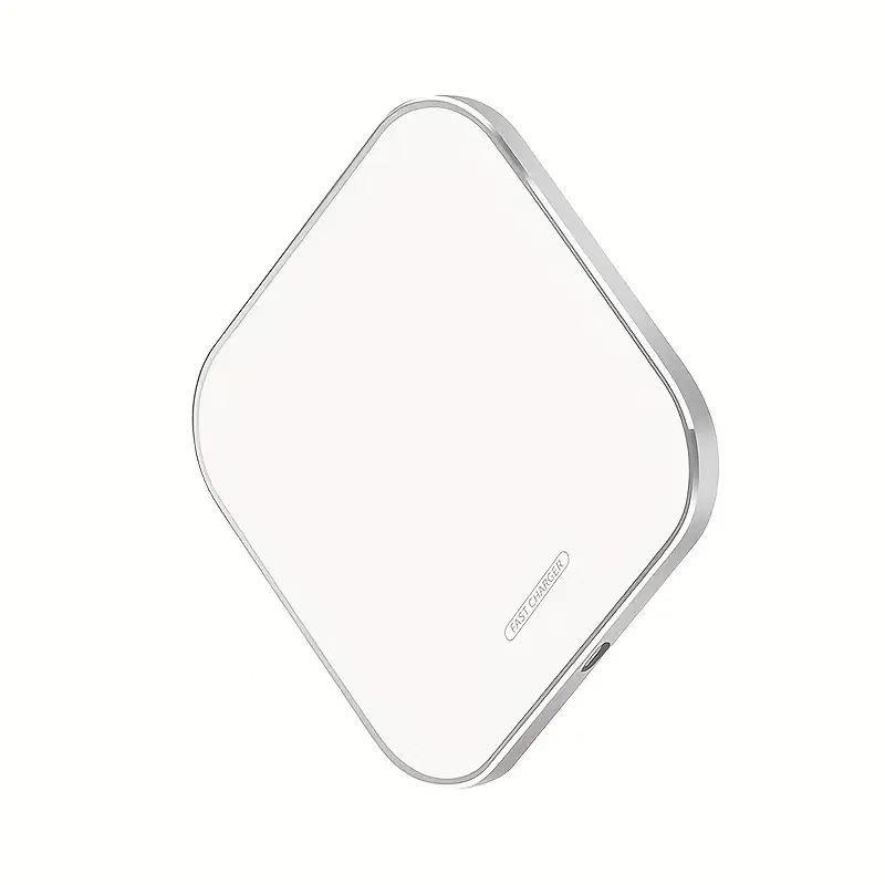 Square Acrylic Mirror Surface Wireless Charger 10W/15W/20W Fast Charging Desktop Device
Square Acrylic Mirror Surface Wireless Charger 10W/15W/20W Fast Charging Desktop Device