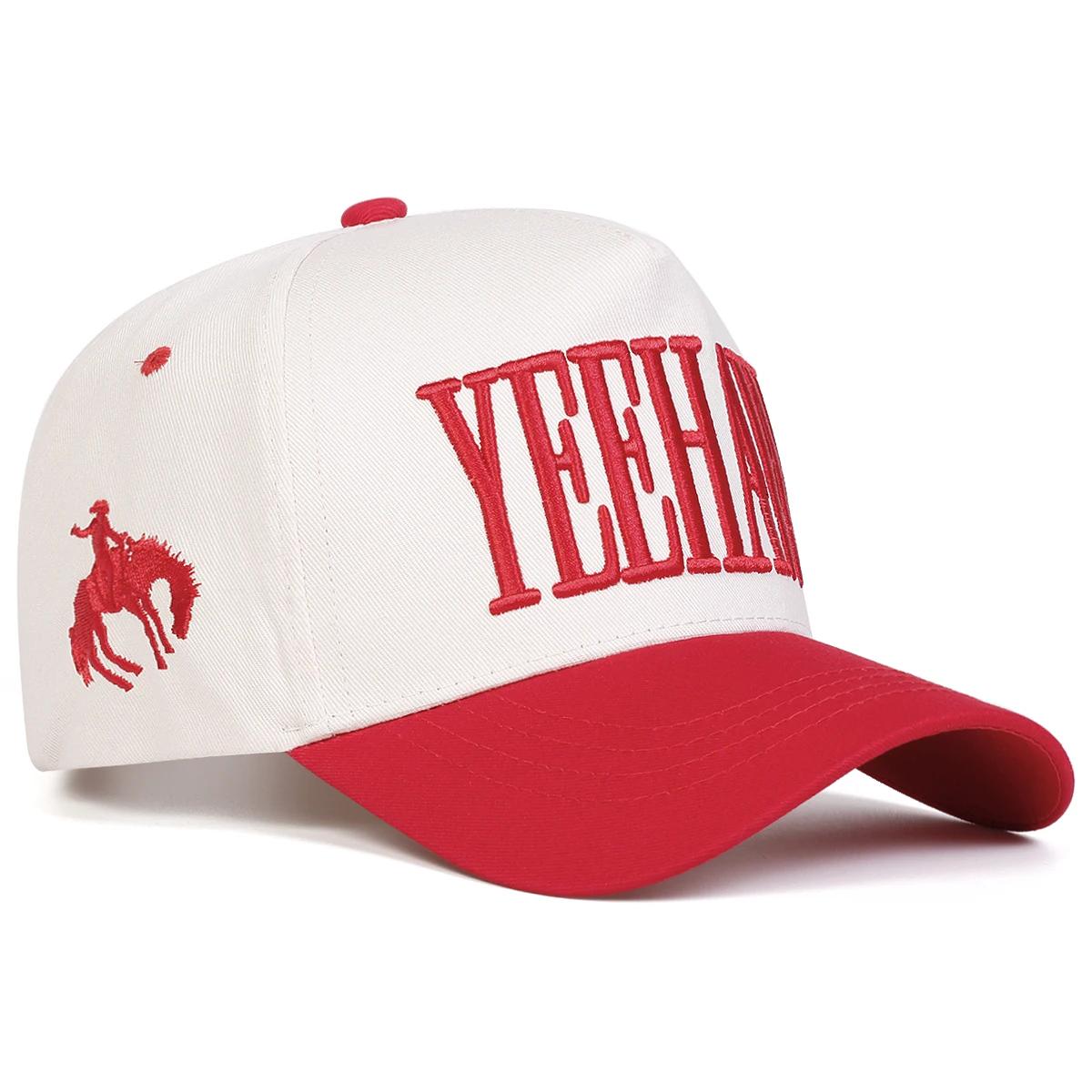 Unisex Yeehaw Letter Embroidery Baseball Caps Spring Autumn Outdoor Adjustable Casual Hats Sunscreen Hat Sports Cap
Unisex Yeehaw Letter Embroidery Baseball Caps Spring Autumn Outdoor Adjustable Casual Hats Sunscreen Hat Sports Cap
