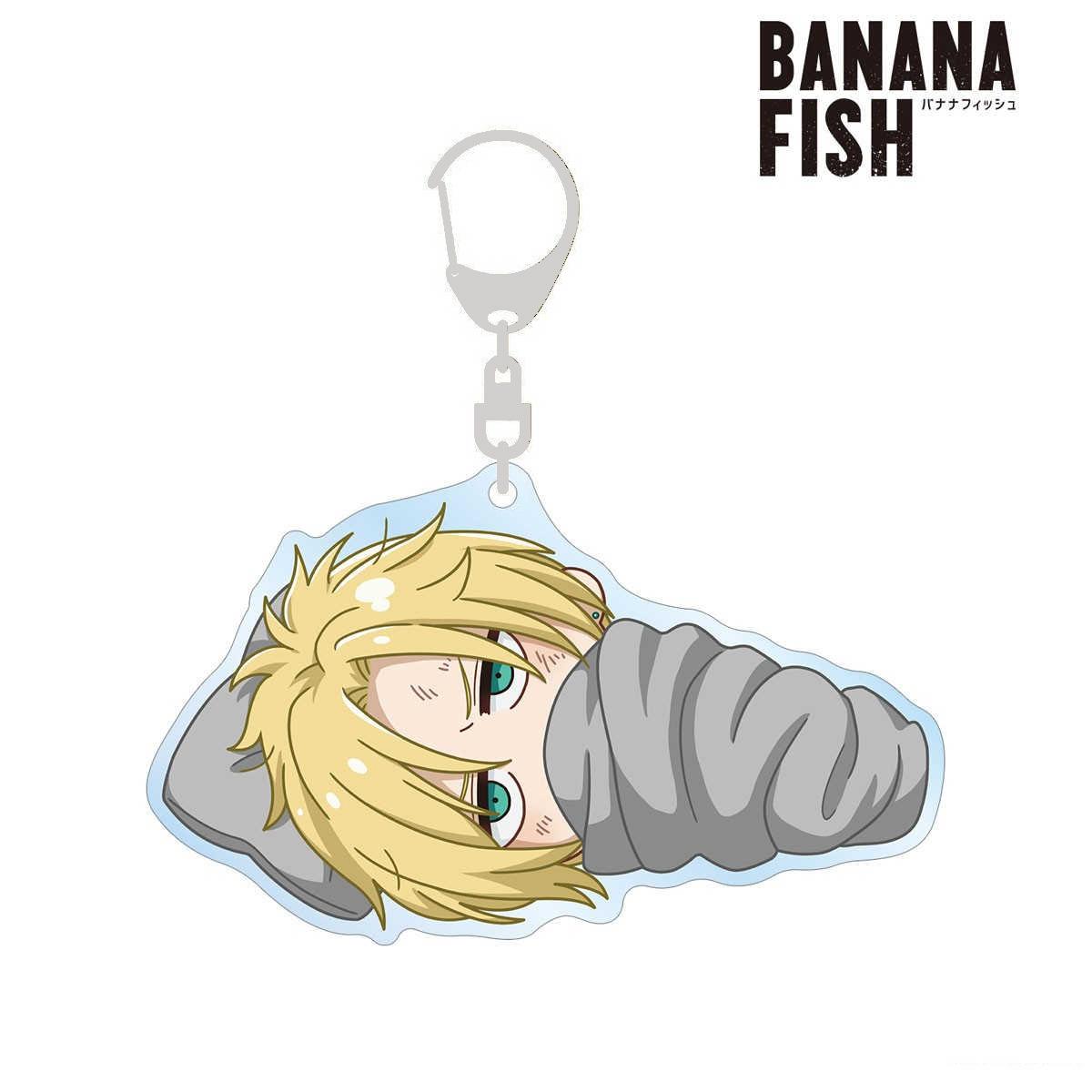 Loen Store Charm BANANA FISH Ash Lynx Eiji Okumura Chibikoro Acrylic HD Characters Keychain Pendant Ornament About 6cm 6 cm
Loen Store Charm BANANA FISH Ash Lynx Eiji Okumura Chibikoro Acrylic HD Characters Keychain Pendant Ornament About 6cm 6 cm