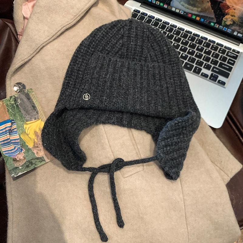 Pure Wool Blue Knitted Woolen Cap for Women Soft and Glutinous Ear Protecting and Warm Korean Style Atmosphere for Autumn and Winter Lei Feng Hat one size
Pure Wool Blue Knitted Woolen Cap for Women Soft and Glutinous Ear Protecting and Warm Korean Style Atmosphere for Autumn and Winter Lei Feng Hat one size