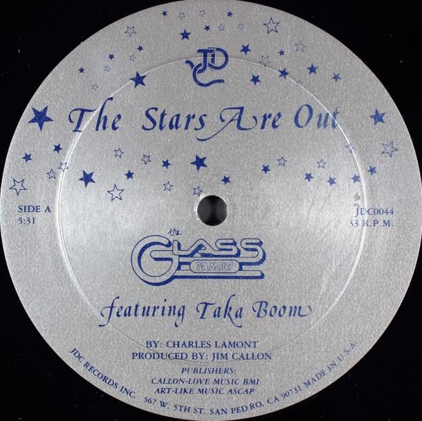 12inch Record GLASS FAMILY / TAKA BOOM - The Stars Are Out / Bring It Back JDC0044 JDC Records 1984 US Dance & Electronica Used
12inch Record GLASS FAMILY / TAKA BOOM - The Stars Are Out / Bring It Back JDC0044 JDC Records 1984 US Dance & Electronica Used