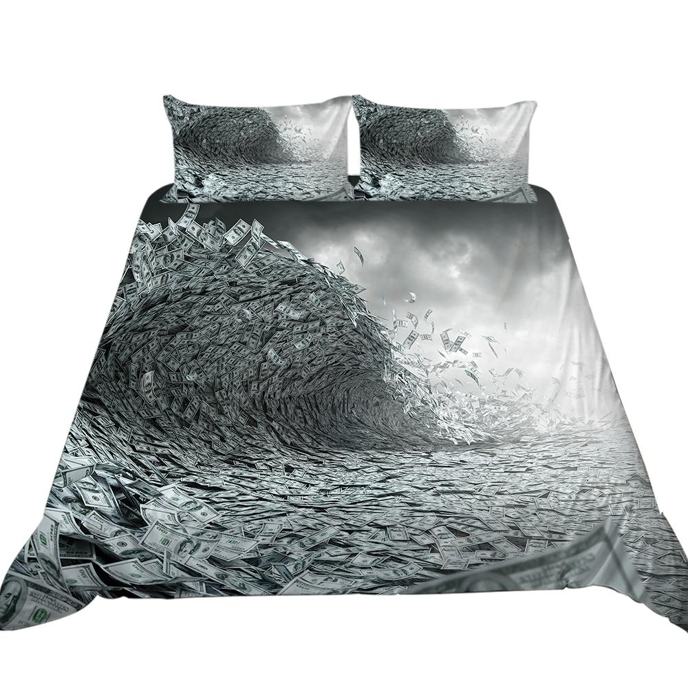 Комплект постельного белья с 3D цифровой печатью и рисунком доллара США, чехол для подушки, 2/3 предмета, украшение для дома, мягкая микрофибра DE 240x220cm
Комплект постельного белья с 3D цифровой печатью и рисунком доллара США, чехол для подушки, 2/3 предмета, украшение для дома, мягкая микрофибра DE 240x220cm