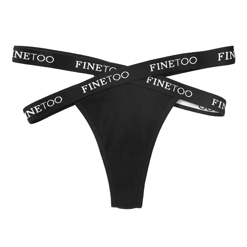 FINETOO женские хлопковые трусики, нижнее белье, женские стринги с надписью на талии и короткими трусиками для девочек XL чёрный
FINETOO женские хлопковые трусики, нижнее белье, женские стринги с надписью на талии и короткими трусиками для девочек XL чёрный