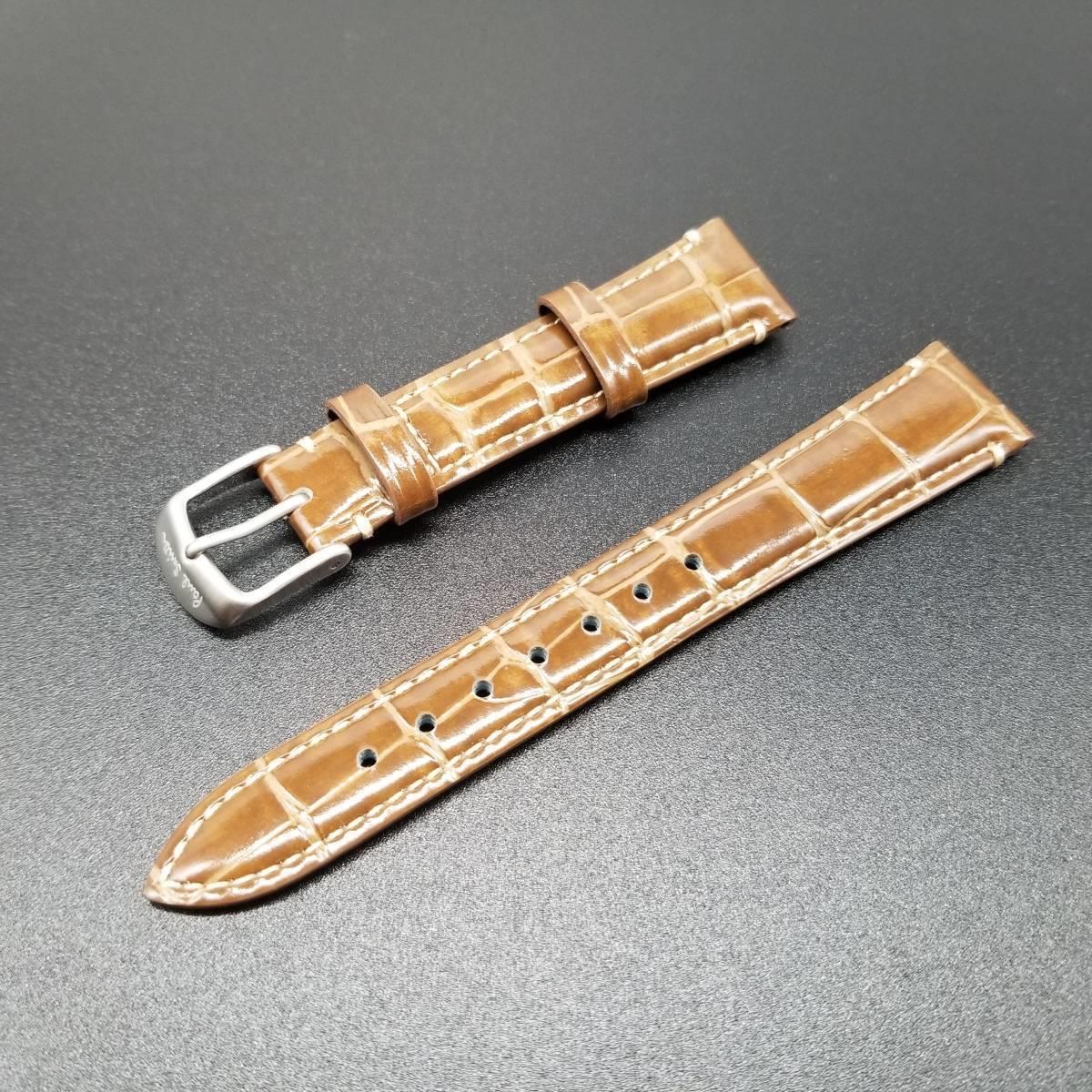Genuine Citizen Paul Smith 17mm Watch Strap PWR42-6013 Leather Band Brown Crocodile Embossed 59-S52059
Genuine Citizen Paul Smith 17mm Watch Strap PWR42-6013 Leather Band Brown Crocodile Embossed 59-S52059