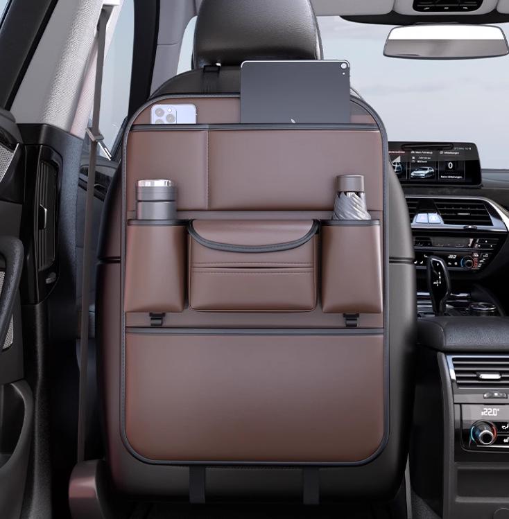 Car Rear Seat Organizer Tray and Storage Rack
Car Rear Seat Organizer Tray and Storage Rack