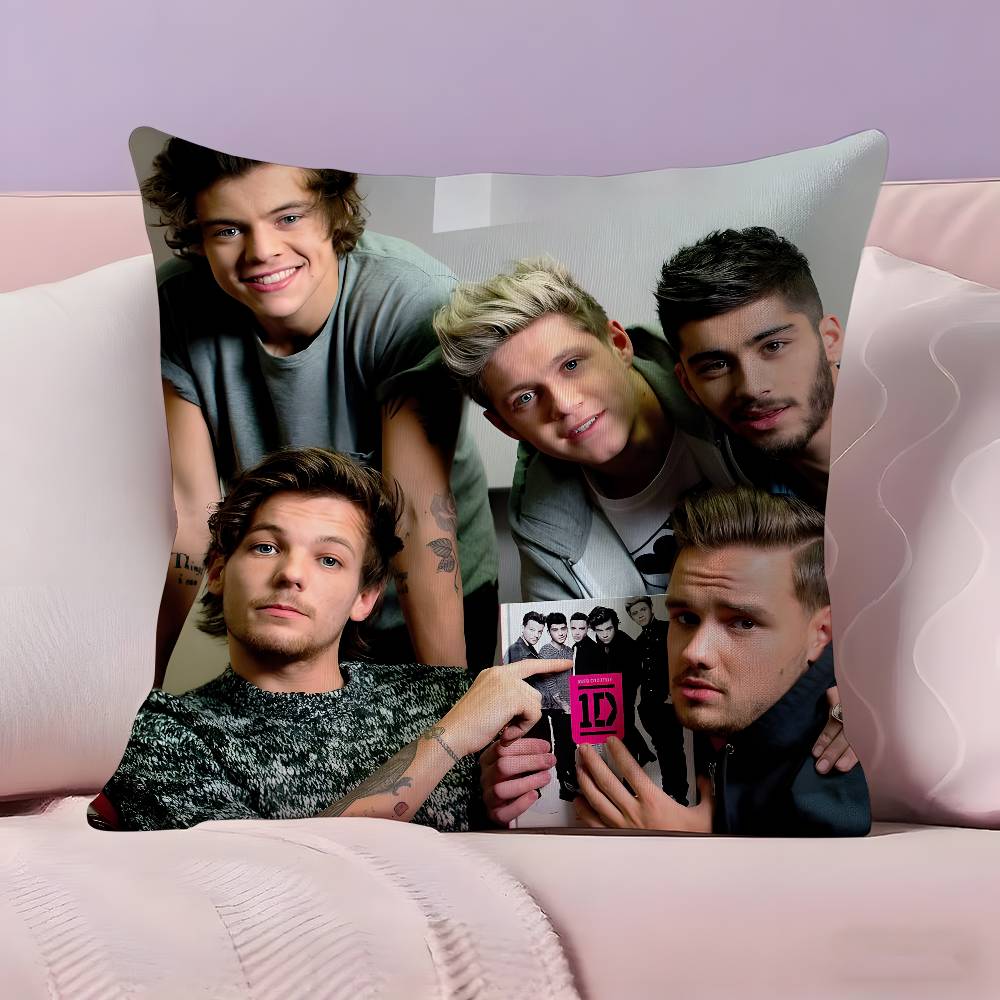 Band O-One D-Direction Pillow Case Pillowcase Ultra Soft Skin Friendly Fabric Cloud Like Comfort & Concealed Zipper 12x12Inch
Band O-One D-Direction Pillow Case Pillowcase Ultra Soft Skin Friendly Fabric Cloud Like Comfort & Concealed Zipper 12x12Inch