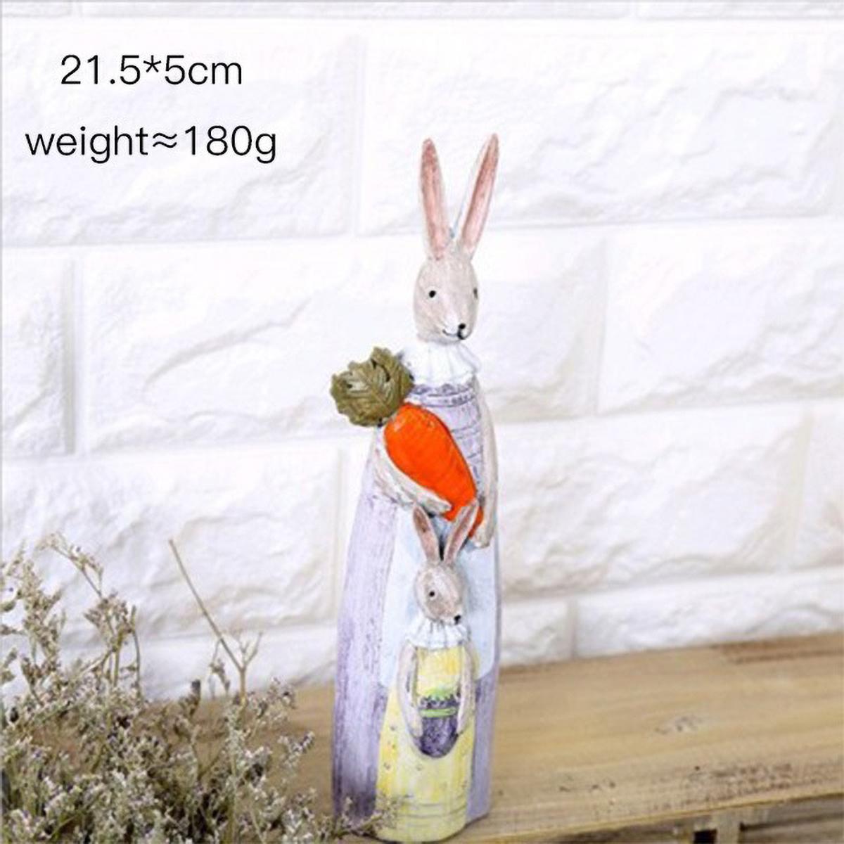 Wood Grain Resin Bunny Couple Statue - Handmade anniversary Gifts for Couples, Romantic Shelf Decor for Living Room & Bedroom
Wood Grain Resin Bunny Couple Statue - Handmade anniversary Gifts for Couples, Romantic Shelf Decor for Living Room & Bedroom