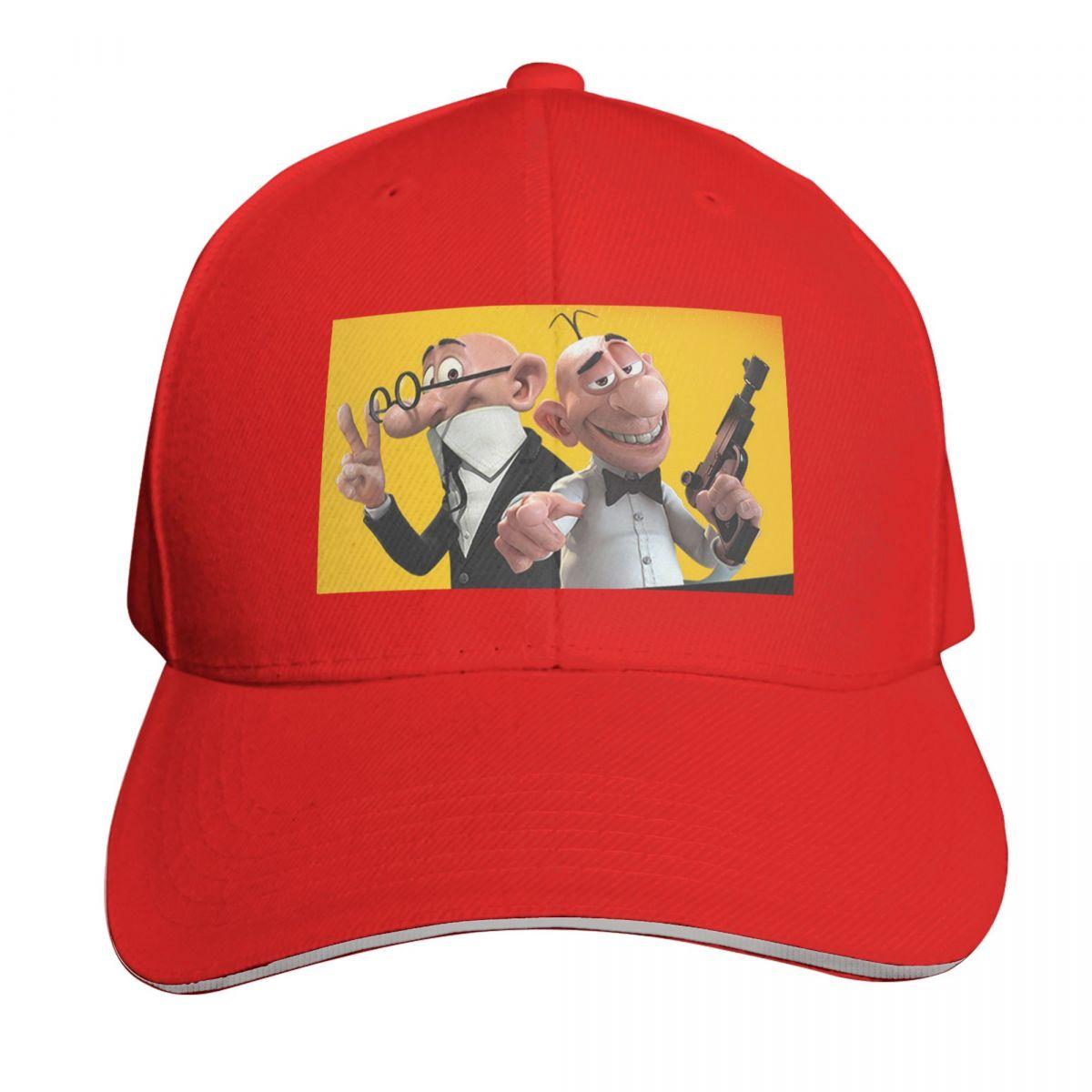 Mort And Phil Anime Mortadelo Y Filemn Cap Fashion Casual Baseball Caps Adjustable Hat Hip Hop Summer Unisex Baseball Hats One Size
Mort And Phil Anime Mortadelo Y Filemn Cap Fashion Casual Baseball Caps Adjustable Hat Hip Hop Summer Unisex Baseball Hats One Size