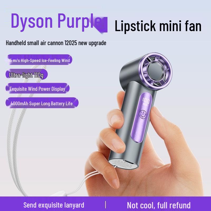 Royal Huiren 2025 Turbo Portable USB Handheld Cooling Fan 4000mAh сірий колір
Royal Huiren 2025 Turbo Portable USB Handheld Cooling Fan 4000mAh сірий колір