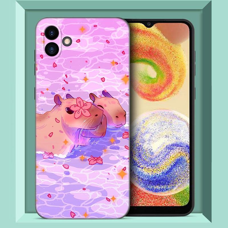 Милий Мультяшний Чохол Капібара для Телефону Samsung Galaxy A01 A03 Core A04 E A02 A05 A10 A20 A21 A30 A50 S A6 A8 Plus A7 Чорний Чохол Samsung A6 2018
Милий Мультяшний Чохол Капібара для Телефону Samsung Galaxy A01 A03 Core A04 E A02 A05 A10 A20 A21 A30 A50 S A6 A8 Plus A7 Чорний Чохол Samsung A6 2018