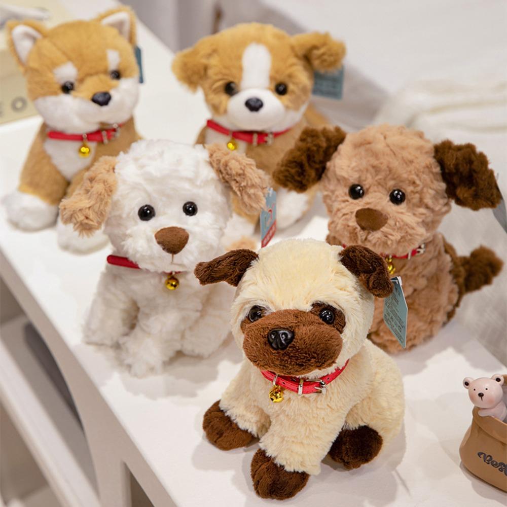 Stuffed Small Dog Plush Doll Animals Cute Dog Doll Creative Dog Plush Toy Boys Girls 22cm-style 4
Stuffed Small Dog Plush Doll Animals Cute Dog Doll Creative Dog Plush Toy Boys Girls 22cm-style 4