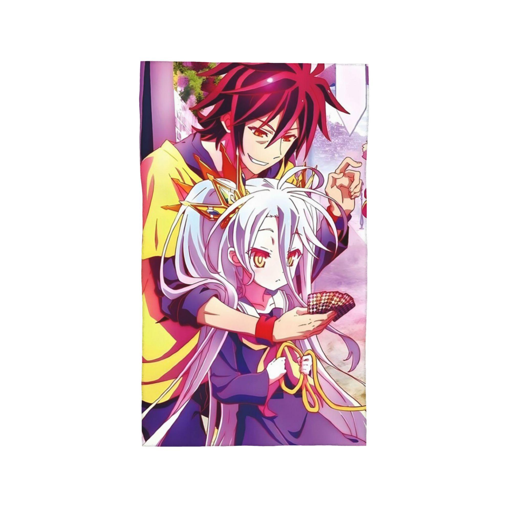 No Game No Life Zero Cover Image Soft Face Towel Quick Dry Pool Bath Cotton Towels Absorbent W40*H60(CM)
No Game No Life Zero Cover Image Soft Face Towel Quick Dry Pool Bath Cotton Towels Absorbent W40*H60(CM)