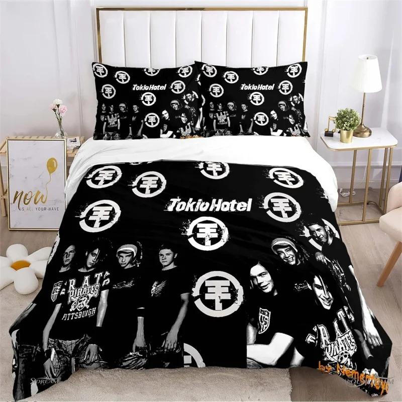 Tokio Hotel 3d Printing Rock Bplus Al Season Soft Duvet Cover Beding Sets Soft Comfortable Quilt Cover And Pilowcases Single Double Quen King 135*200cm Eu-Single
Tokio Hotel 3d Printing Rock Bplus Al Season Soft Duvet Cover Beding Sets Soft Comfortable Quilt Cover And Pilowcases Single Double Quen King 135*200cm Eu-Single