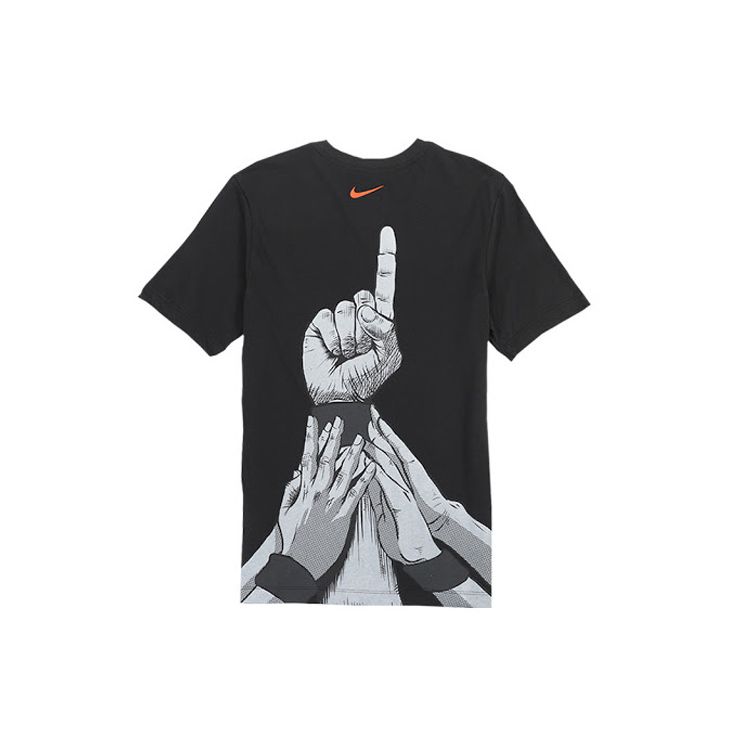 Мужская футболка с коротким рукавом Nike High School League Dri-FIT, черная CI9080-010
Мужская футболка с коротким рукавом Nike High School League Dri-FIT, черная CI9080-010