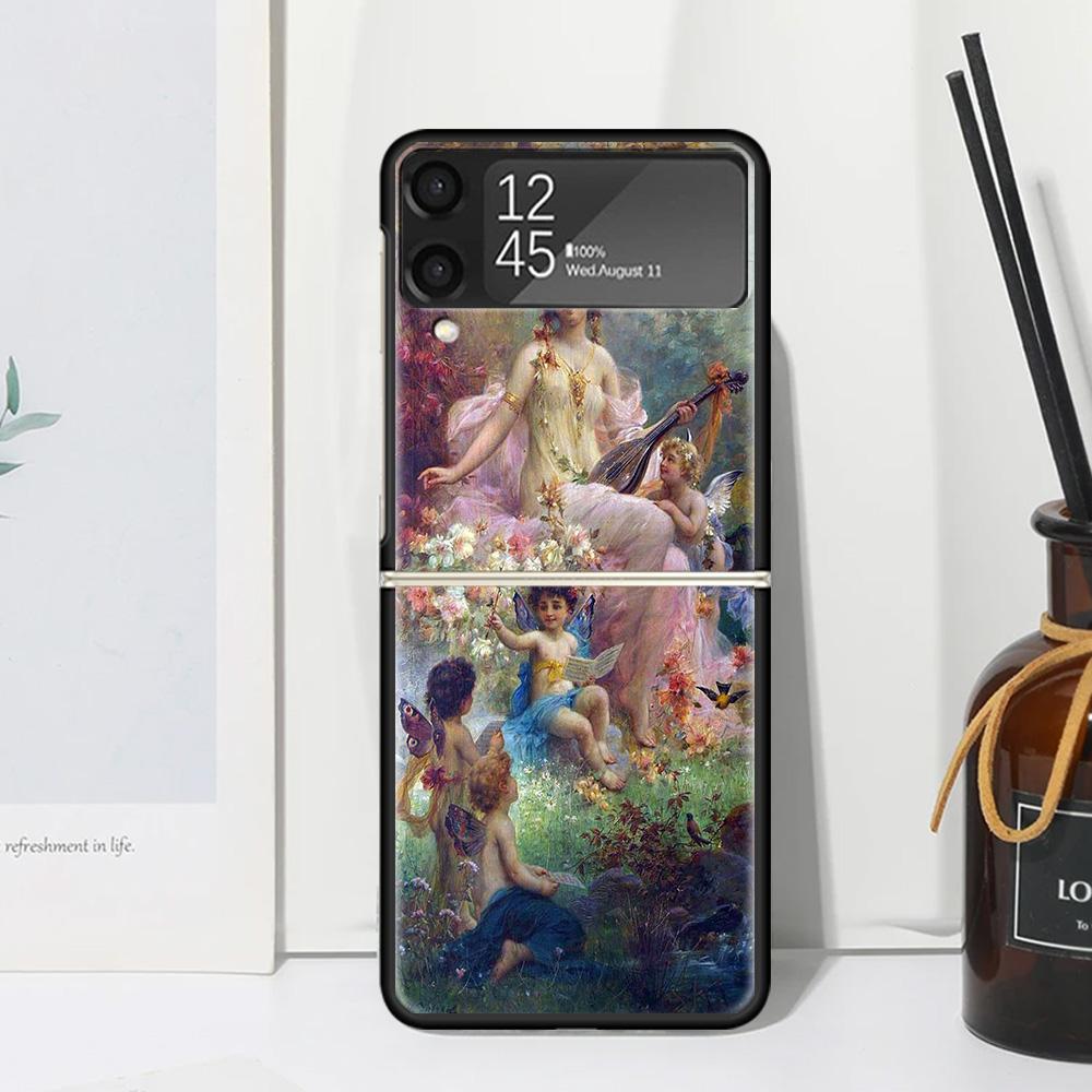 Paint Art Renaissance Phone Case Cover for Samsung Galaxy Z Flip 7 6 5 4 3 5G Flip3 Flip4 Flip5 ZFlip6 ZFlip7 Black Fundas Clear Samsung Z Flip
Paint Art Renaissance Phone Case Cover for Samsung Galaxy Z Flip 7 6 5 4 3 5G Flip3 Flip4 Flip5 ZFlip6 ZFlip7 Black Fundas Clear Samsung Z Flip