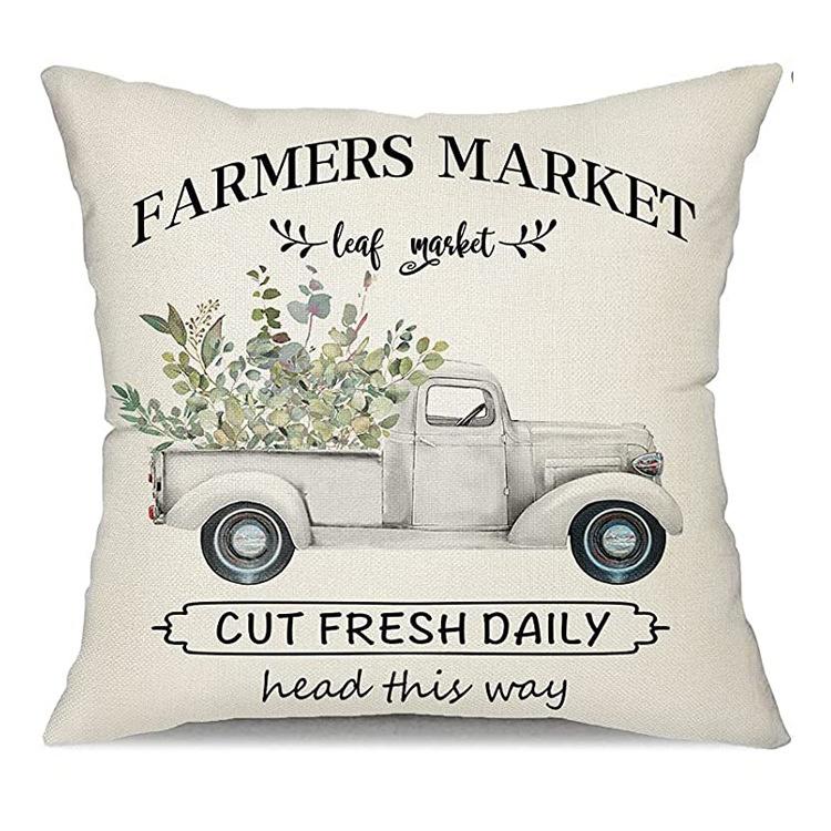 Flax Popular Pillowcase Nordic Home Decoration Pillow Office Car Cushions 45*45cm
Flax Popular Pillowcase Nordic Home Decoration Pillow Office Car Cushions 45*45cm