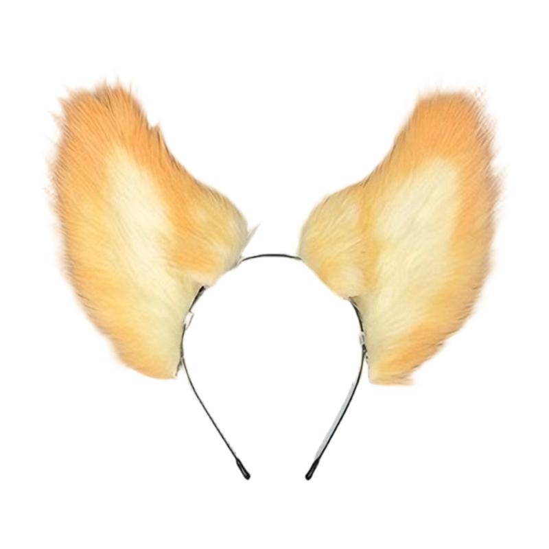 Foxes Wolf Ears Headband Faux Furs Tail Halloween Cosplay Party Costume Accessories Gumiho Costume for Women Men Gifts
Foxes Wolf Ears Headband Faux Furs Tail Halloween Cosplay Party Costume Accessories Gumiho Costume for Women Men Gifts