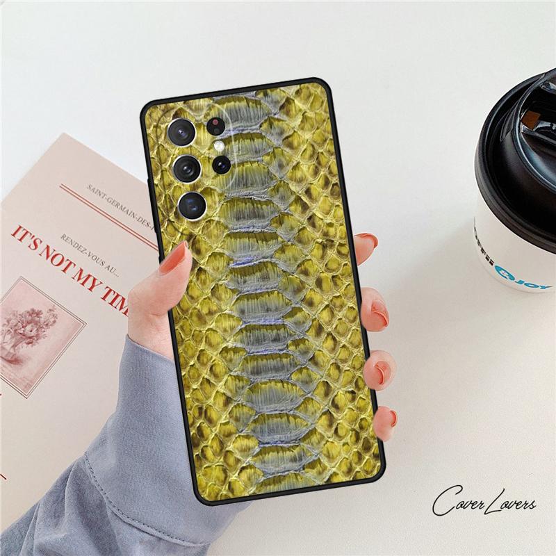 Cobra Python Snake Skin phone case For Samsung Galaxy S24 S25 S23 S22 Ultra Note 10 20 Plus S20 S21 FE Cover For Note10 Pro(Plus)
Cobra Python Snake Skin phone case For Samsung Galaxy S24 S25 S23 S22 Ultra Note 10 20 Plus S20 S21 FE Cover For Note10 Pro(Plus)