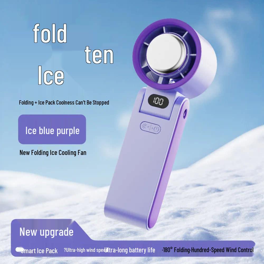 2026 USB Foldable Portable Handheld Fan: 100-Speed High-Speed Cooling with Digital Display, Small Wind Cannon Gift. 3600mAh
2026 USB Foldable Portable Handheld Fan: 100-Speed High-Speed Cooling with Digital Display, Small Wind Cannon Gift. 3600mAh