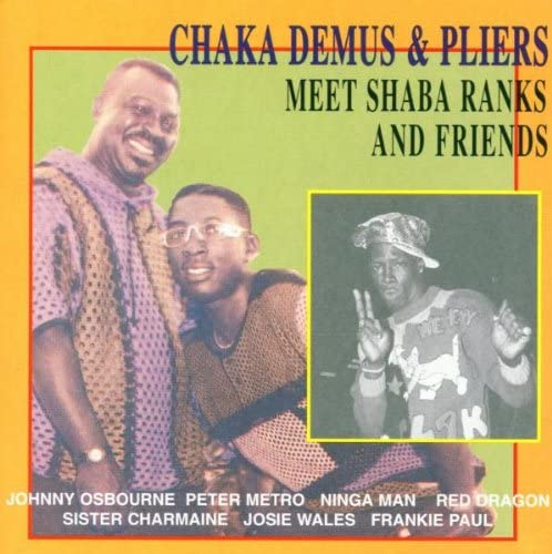 CD CHAKA DEMUS & PLIERS - Meet Shabba Ranks & Friends Europe Reggae, Ska & Dub Used
CD CHAKA DEMUS & PLIERS - Meet Shabba Ranks & Friends Europe Reggae, Ska & Dub Used