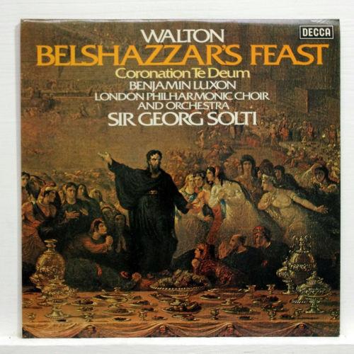LP Record BENJAMIN LUXON, LONDON PHILHARMONIC - Sir William Walton: Coronation Te D SET618 Decca Europe Classical Used
LP Record BENJAMIN LUXON, LONDON PHILHARMONIC - Sir William Walton: Coronation Te D SET618 Decca Europe Classical Used