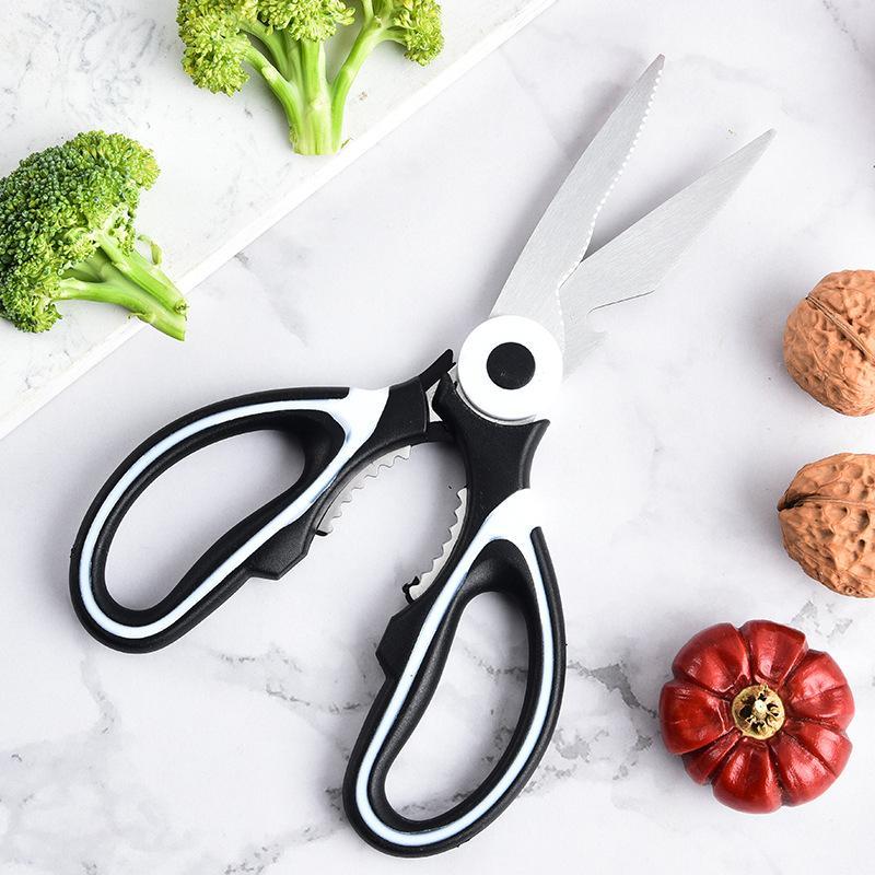 Gunting Dapur Serbaguna Pemotong Sayur Buah Daging Pembuka Tutup Botol Kitchen Scissors Multifungsi чорний
Gunting Dapur Serbaguna Pemotong Sayur Buah Daging Pembuka Tutup Botol Kitchen Scissors Multifungsi чорний