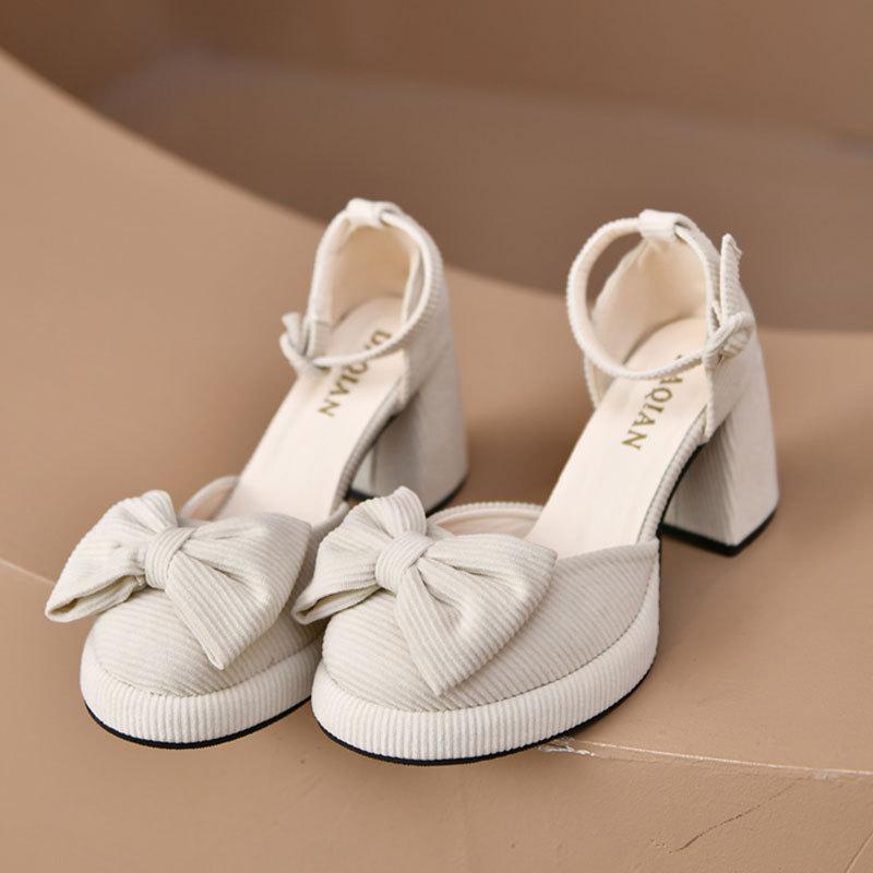 Thick heel high heels fashion beautiful hollow single shoes women s 2025 spring new small French Mary Jane sandals 40
Thick heel high heels fashion beautiful hollow single shoes women s 2025 spring new small French Mary Jane sandals 40