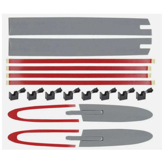 Applicable Roof Trim Strip Cover for BMW 3 & 4 Series (54377184038, 54377184037). Full Set
Applicable Roof Trim Strip Cover for BMW 3 & 4 Series (54377184038, 54377184037). Full Set