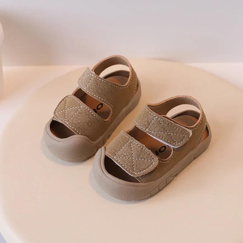 Simple Women s Baby Shoes Anti-collision Soft Bottom Sandals For Boys Ages 1-3 Learning To Walk Beach Shoes 17
Simple Women s Baby Shoes Anti-collision Soft Bottom Sandals For Boys Ages 1-3 Learning To Walk Beach Shoes 17