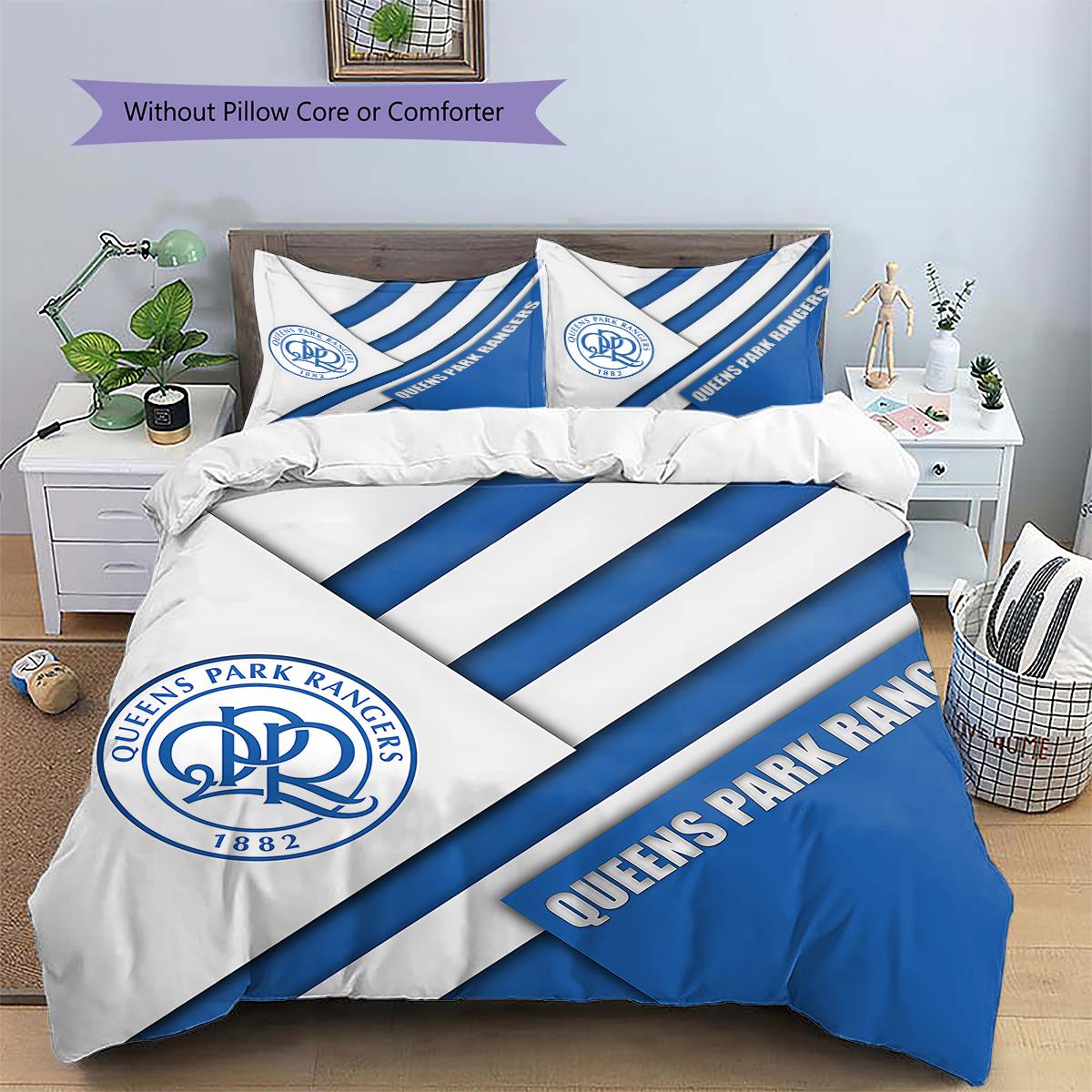 Rangers Football Club logoPattern Bedding,Quilt Set Quilt Cover Pillowcase Home Birthday Gift (1 * duvet cover + 2 * pillowcase, without core) 135x200cm
Rangers Football Club logoPattern Bedding,Quilt Set Quilt Cover Pillowcase Home Birthday Gift (1 * duvet cover + 2 * pillowcase, without core) 135x200cm