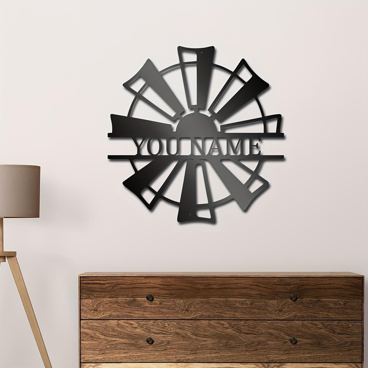 Vintage Iron Wall Art Custom Name Metal Sign Home Decor Vertical Sunburst Hanging
Vintage Iron Wall Art Custom Name Metal Sign Home Decor Vertical Sunburst Hanging
