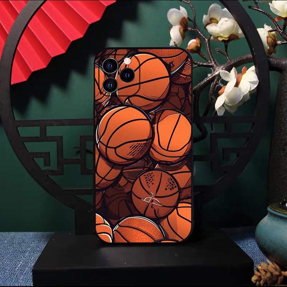 Basket Basketball Phone Case For IPhone 17 Pro Max 16 15 14 Pro Max 13 11 X Xs Xr 8 7Plus Silicone Cover iPhone 12 Pro
Basket Basketball Phone Case For IPhone 17 Pro Max 16 15 14 Pro Max 13 11 X Xs Xr 8 7Plus Silicone Cover iPhone 12 Pro