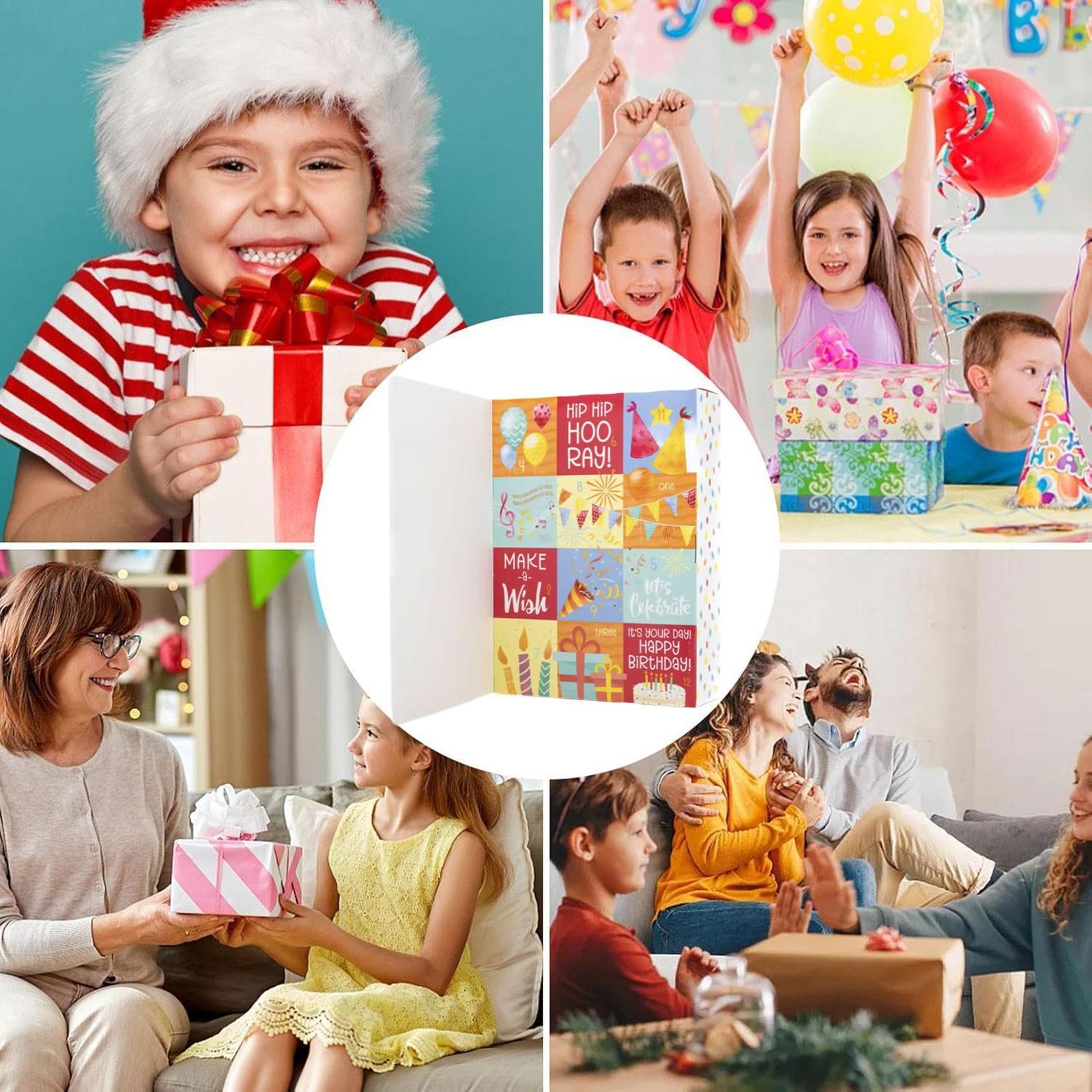 3D Фигурка Календарь обратного отсчета Памятная коробка One Size красный
3D Фигурка Календарь обратного отсчета Памятная коробка One Size красный